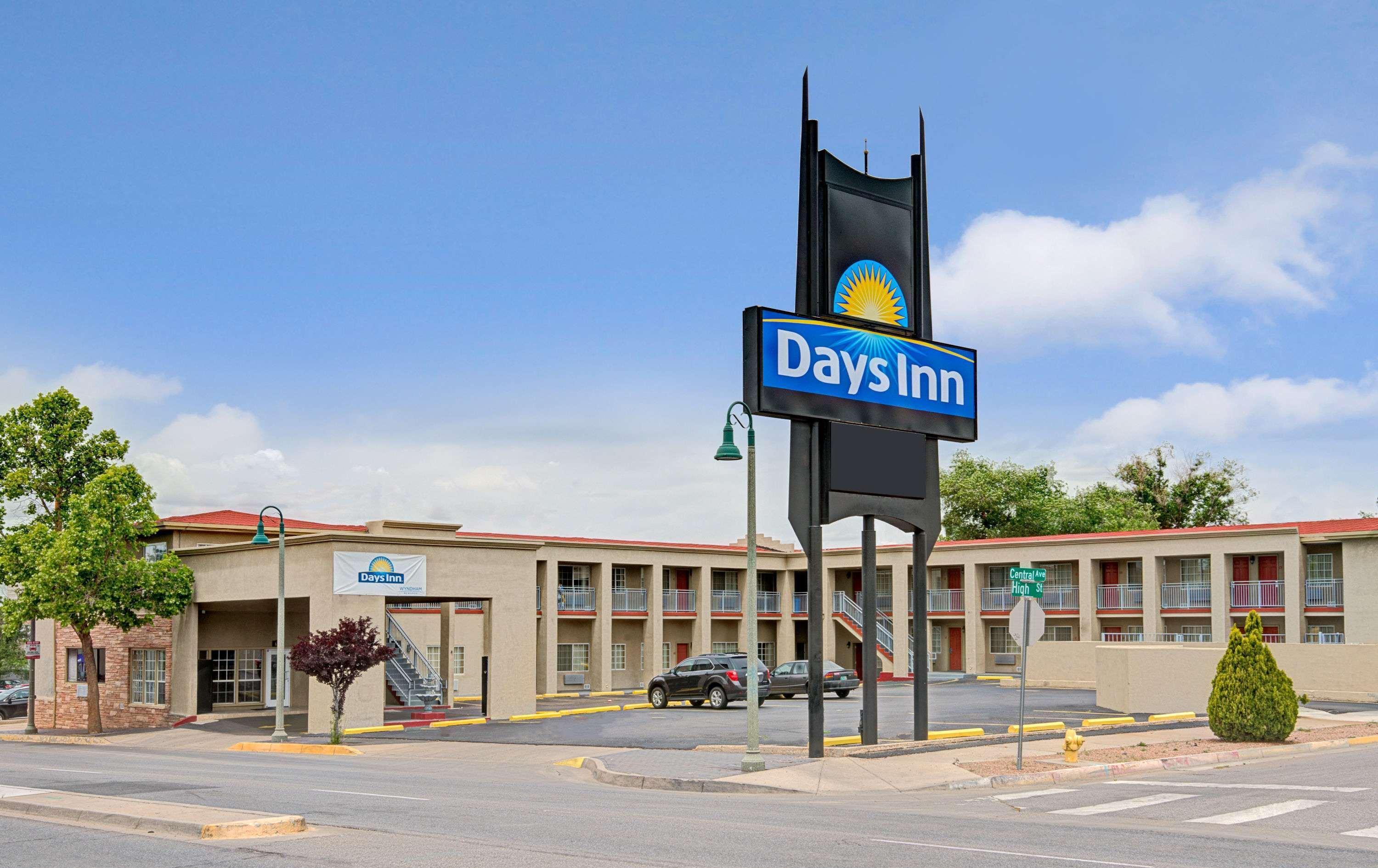 Days Inn By Wyndham Albuquerque Downtown Zewnętrze zdjęcie