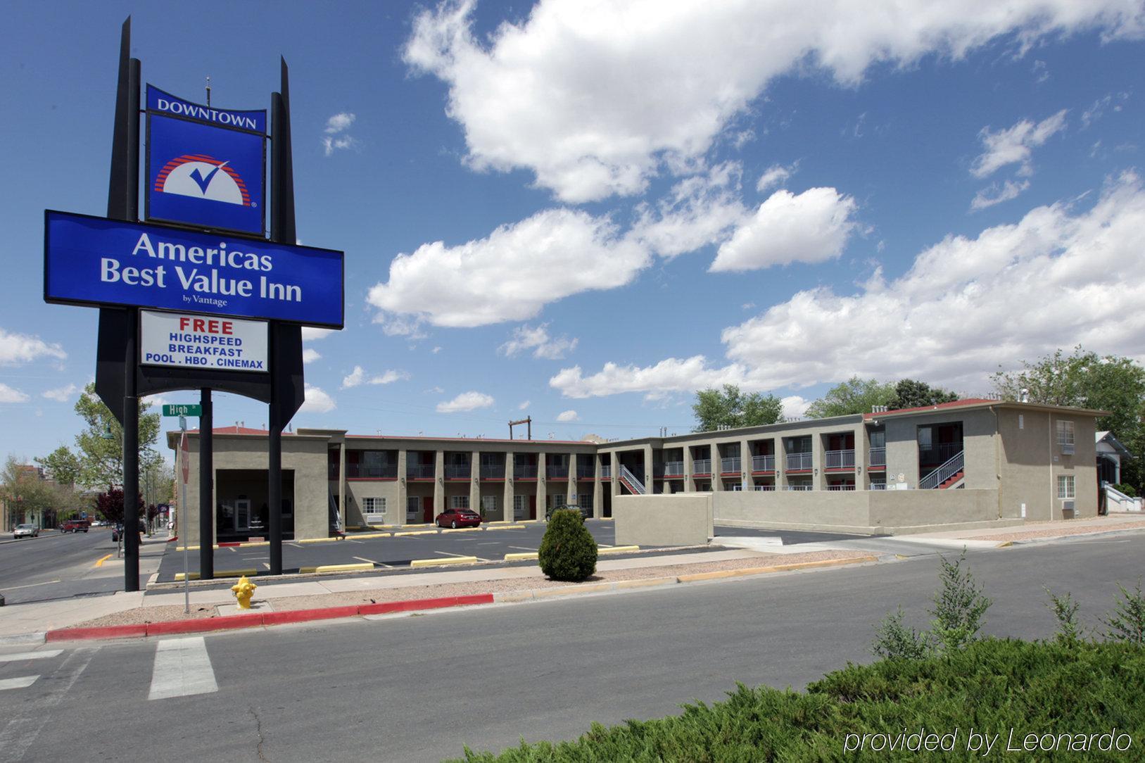 Days Inn By Wyndham Albuquerque Downtown Zewnętrze zdjęcie
